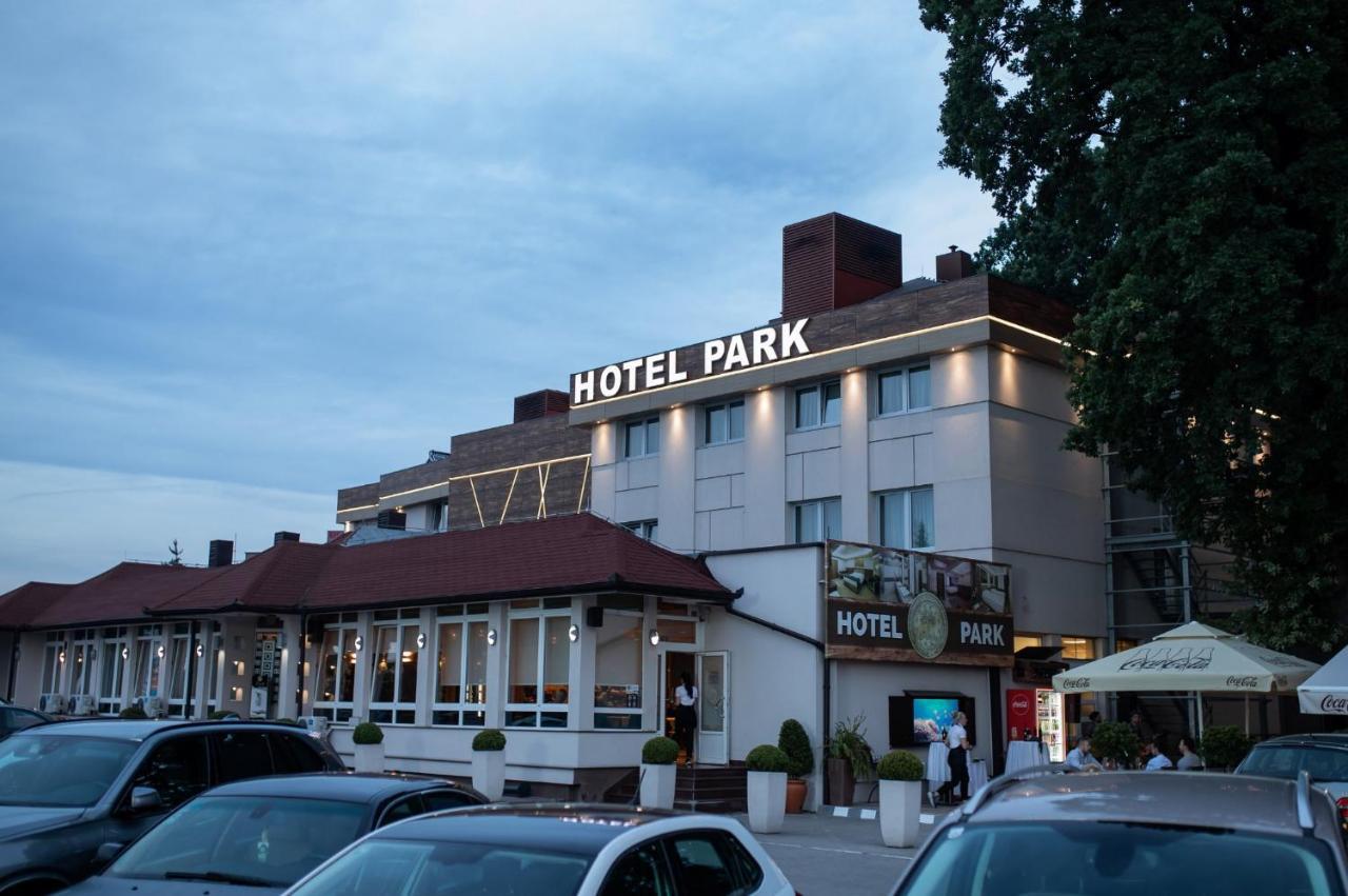 Hotel Park Srebrenik Eksteriør billede